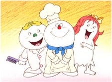 Three Little Ghosts