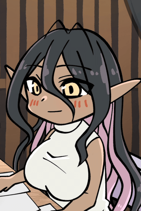 Chotto dake Ai ga Omoi Dark Elf ga Isekai kara Oikakete Kita Mini Anime Gekijou