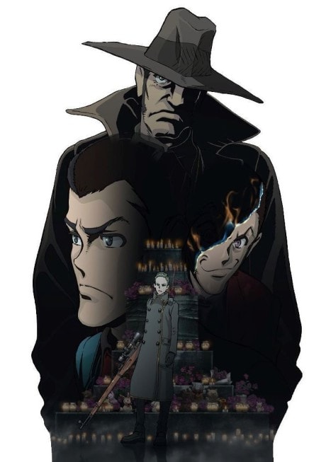 LUPIN THE IIIRD: Zenigata and the Two Lupins