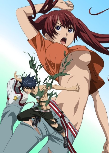 AIR GEAR: Kuro no Hane to Nemuri no Mori - Break on the Sky