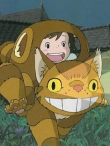Mei and the Baby Cat Bus