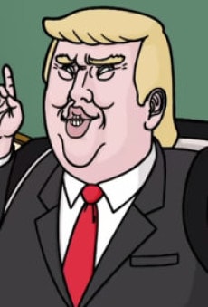 Hey, President Trap-kun!