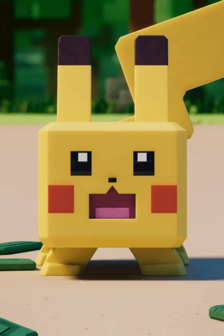 Cube-Shaped Pokémon on Cubie Island?!