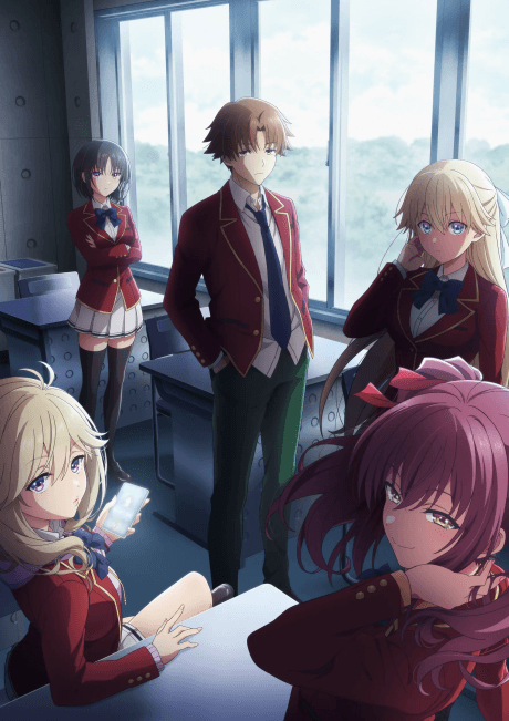 Classroom of the Elite 4th Season: Second Year, First Semester