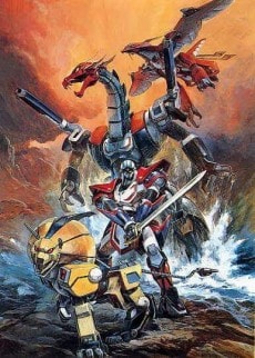 Ninja Robots Tobikage
